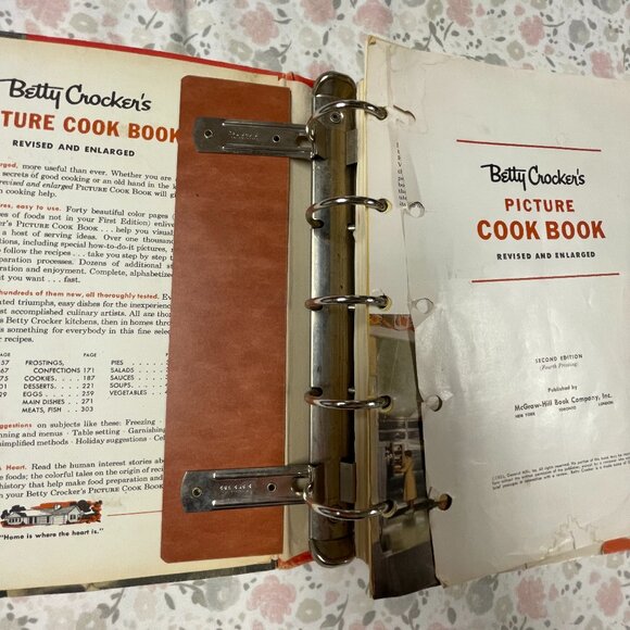 Vintage Betty Crocker's Picture Cookbook - Hardcover - 1956 - Picture 9 of 16